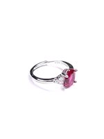 Anello Stocco Gioielli Donna in Argento Zircone AAS 95 - AAS 95